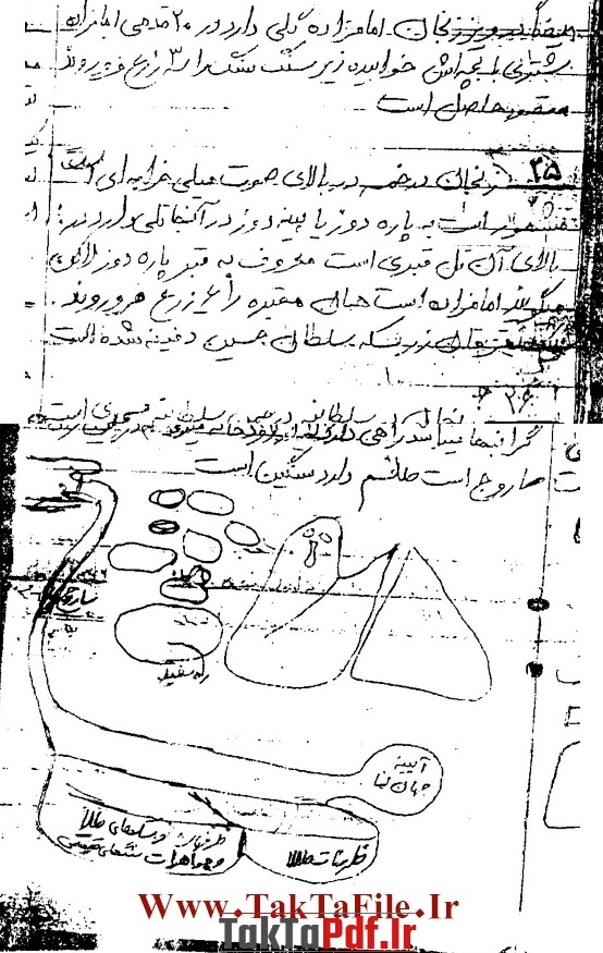 کتاب نسخه اصلی گنجنامه وزیر نصیرالدین طوسی